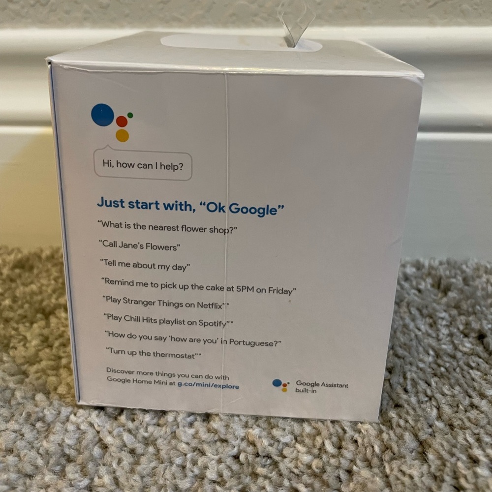 Google Home Mini - Picture 4 of 4
